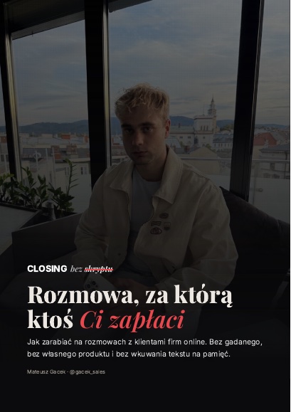 Okładka e-booka Rozmowa, za którą ktoś Ci zapłaci